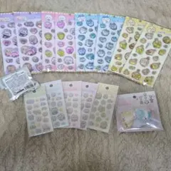 ちいかわ ウォーターインシール baby ミニミニぷっくりシール フレークシール