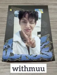 CxM HYPE VIBES withmuu POPUP ラキドロ ミンギュ