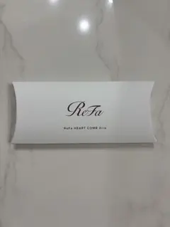 【新品未開封】ReFa リファハートコームアイラ　シャインレッド