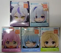 ホロライブ　ひっかけフィギュア Vol.6 & Vol.7 5体セット③