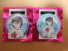 Angel Beats! みどくじ NET スクエア 缶バッジ ユイ 2点セット - メルカリ