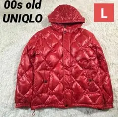 00s old UNIQLO premium down jacket