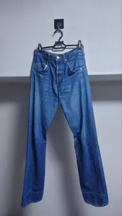 新品 リーバイス 501 リジッド 33×32 シュリンクトゥフィット エジプト