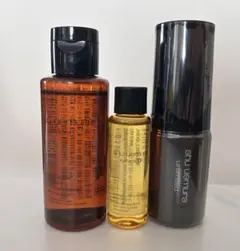 シュウウエムラ　クレンジング　化粧水　サンプル　まとめ売り