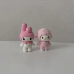 マイメロ ピアノ ネトフリ ガチャガチャ