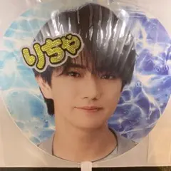 デコうちわ ストーン パーツ りちゃ