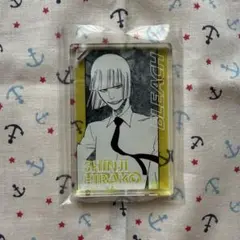 BLEACH】 平子真子 ドミノ風アクキー 缶バッジ まとめ売り - メルカリ