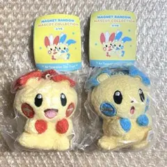 韓国限定 ポケモン マグネット ランダム マスコットプラスル マイナン