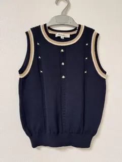 荻窪七里ベージュギンガムチェックワンピース120 七里久美子 お受験　お教室 荻窪七里ベージュギンガムチェックワンピース120 七里久美子 お