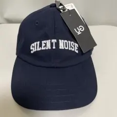 新品未使用GU×UNDERCOVER SILENT NOISE ネイビーキャップのサムネイル