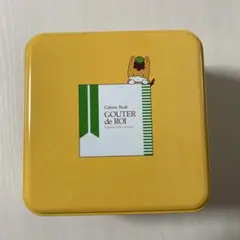 ガトーフェスタハラダ　ぐんまちゃん　空缶