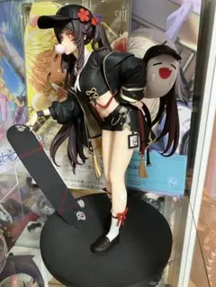 ワンフェス 2024 原神 胡桃 フィギュア　ガレージキット 塗装済 完成品