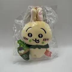 ちいかわ ご当地マスコット うさぎ 京都 抹茶ソフト