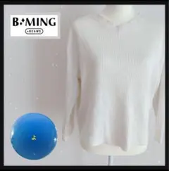 ビーミングライフストア by BEAMS 白　レディース　トレーナー　Mサイズ