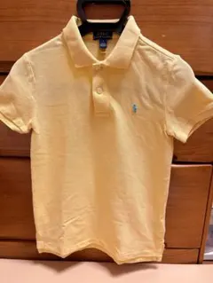 美品！Polo Ralph Lauren ポロシャツ 110cm イエロー