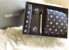 ネクタイ タイピン 5点セット ビジネス 結婚式就活入学式卒業式父の日高級メンズ