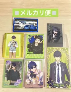 ブルーロック カード・ステッカーセット 潔世一