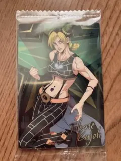 ジョジョの奇妙な冒険 ストーンオーシャン 空条徐倫 ウエハースカード