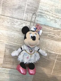 タイム・トゥ・シャイン　ミニーのぬいぐるみバッジ　ミニー　ディズニー