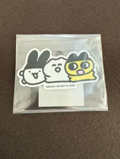 【限定コラボ品】大たまごっち展　ステッカー　みみっち　まめっち　STUDY優作