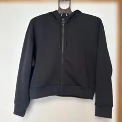 ユニクロUNIQLO ダンボールパーカー XL ブラックのサムネイル