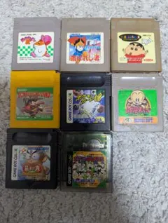 ゲームボーイ　ソフト　8点セット　まとめ売り
