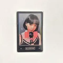 LISA リサ LALISA BLACKPINK ペンライト トレカ 2