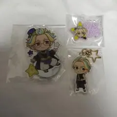 東京リベンジャーズ 灰谷竜胆 アクリルスタンド バッジ キーホルダー