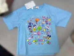 【受注販売終了】しまむら たまごっち Tシャツ 110 水色