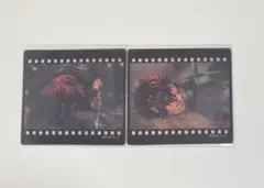 鬼滅の刃　ダイニング　無限城　くじ　フィルム風クリアカード　冨岡義勇　竈門炭治郎