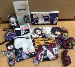 新品多数　鬼滅の刃　胡蝶しのぶ　冨岡義勇　16点　グッズセット