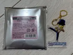 名探偵コナン連載30周年記念カフェ アクリルキーホルダーB　世良真純 コナン