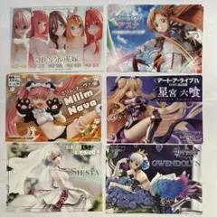 PRISMA WING　フライヤー　7種　12点セットのサムネイル