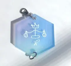 &TEAMカフェ K つながるアクリルチャーム