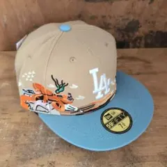 【7 3/8・1/2・5/8】NEWERA 59fifty CAP ドジャース