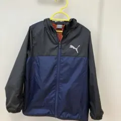 Puma フード付ウインドブレーカー120cm)
