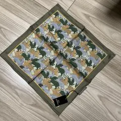 【新品未使用】JIM THOMPSON 100%シルク　ポケッチーフ　ポシェット