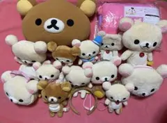 サンエックスネットショップ限定⭐︎コリラックマスペシャルぬいぐるみ⭐︎新品激レア品 サンエックスネットショップ限定⭐︎コリラックマスペシャルぬいぐるみ
