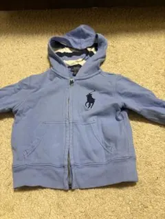 Polo Ralph Lauren フード付きトレーナー　2T
