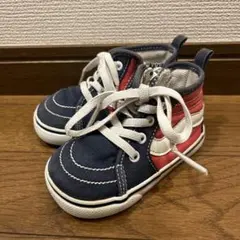 VANS ハイカットスニーカー 13㎝