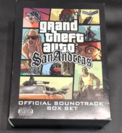GTASan Andreas サウンドトラック　BOXセット