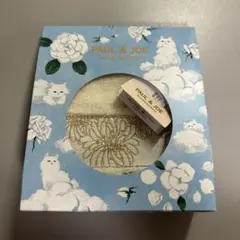 PAUL & JOE 花柄タオルハンカチ