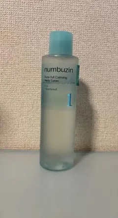 ナンバーズイン1番 トナー 化粧水