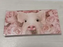 PERFECT DIARY 動物アイシャドウパレット 12色(豚/ローズピンク)