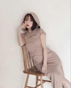 ANDMARY Baby slit mini dress - メルカリ