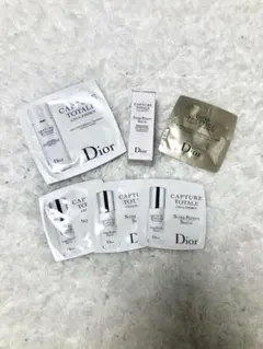 Dior ディオール 新品・未使用 試供品　6点