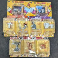 トムとジェリー Happyくじ A賞 D賞 F賞