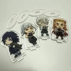 鬼滅の刃 アクリルスタンド 4点セット