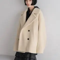 ローリーズファーム ２ＷＡＹエリボアコート 492762