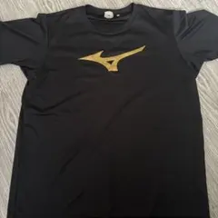 MIZUNO バレーボール プラクティスシャツ ブラック XL徳島の国体練習着